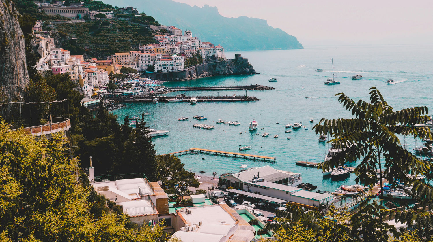 Chegada à Costa Amalfitana