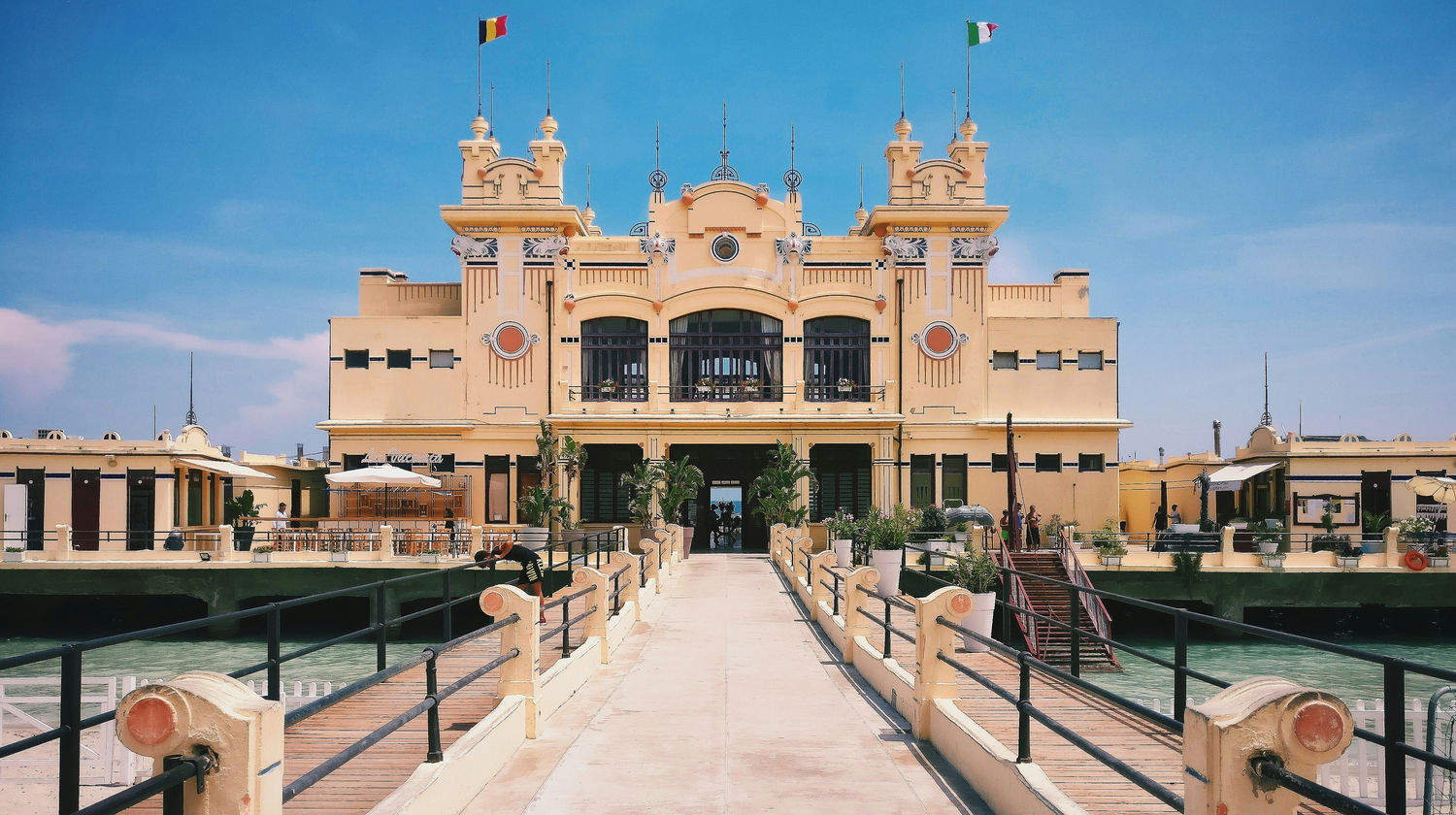 Antigo Estabelecimento Balnear de Mondello