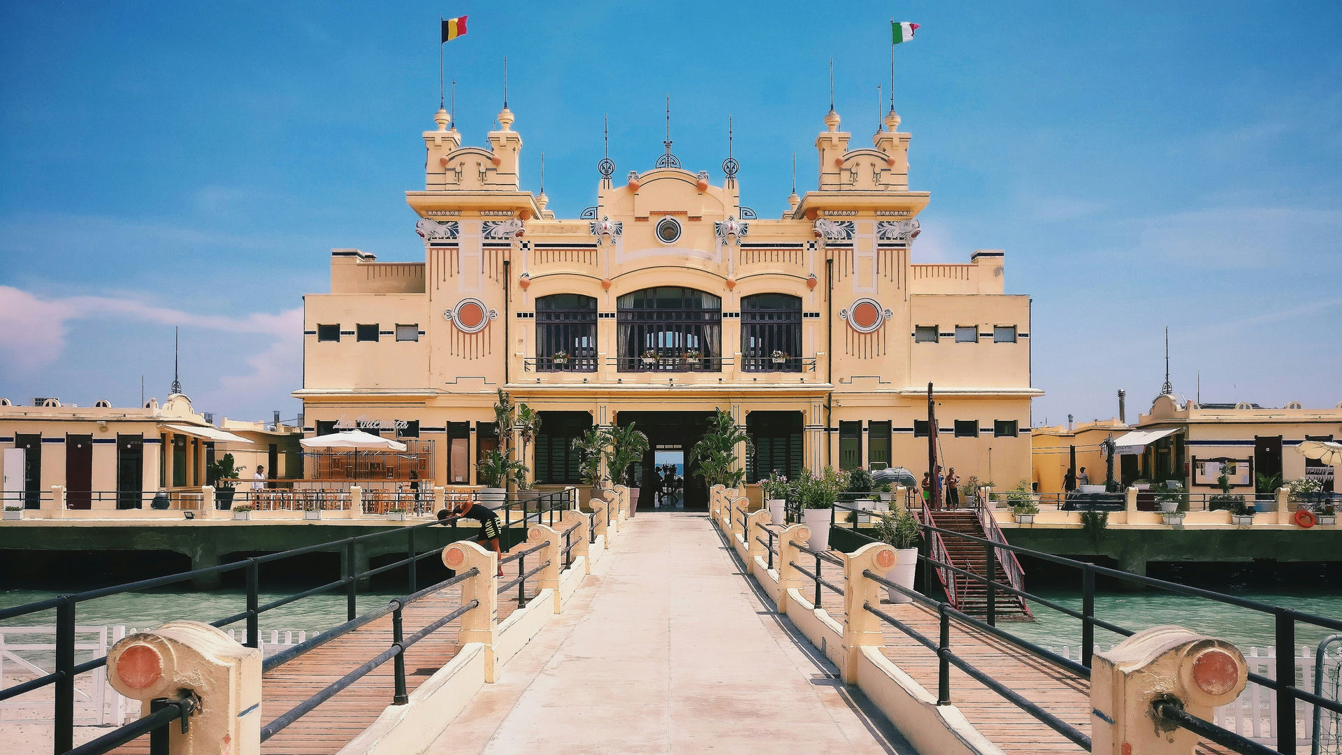 Antigo Estabelecimento Balnear de Mondello