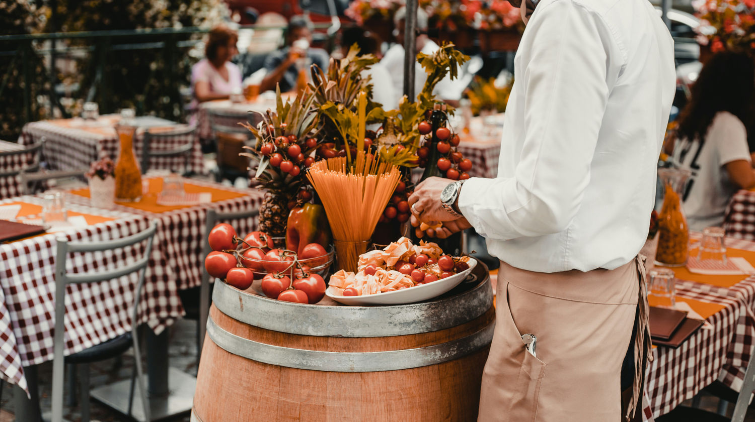 Gastronomia italiana, Roma, Itália