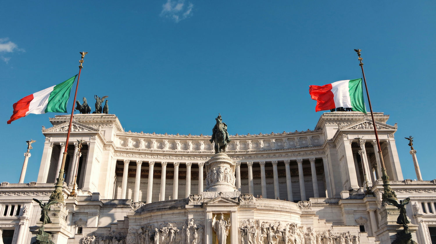 Piazza Venezia, Roma, Itália