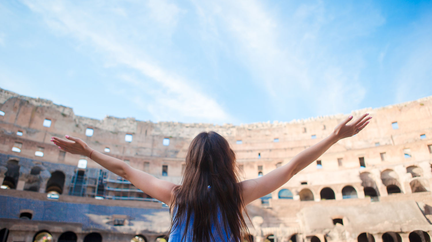 Coliseu de Roma, Roma, Itália
