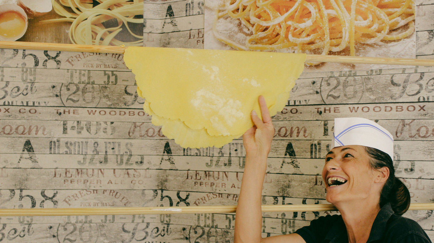 Aula de Cozinha Italiana, Roma, Itália
