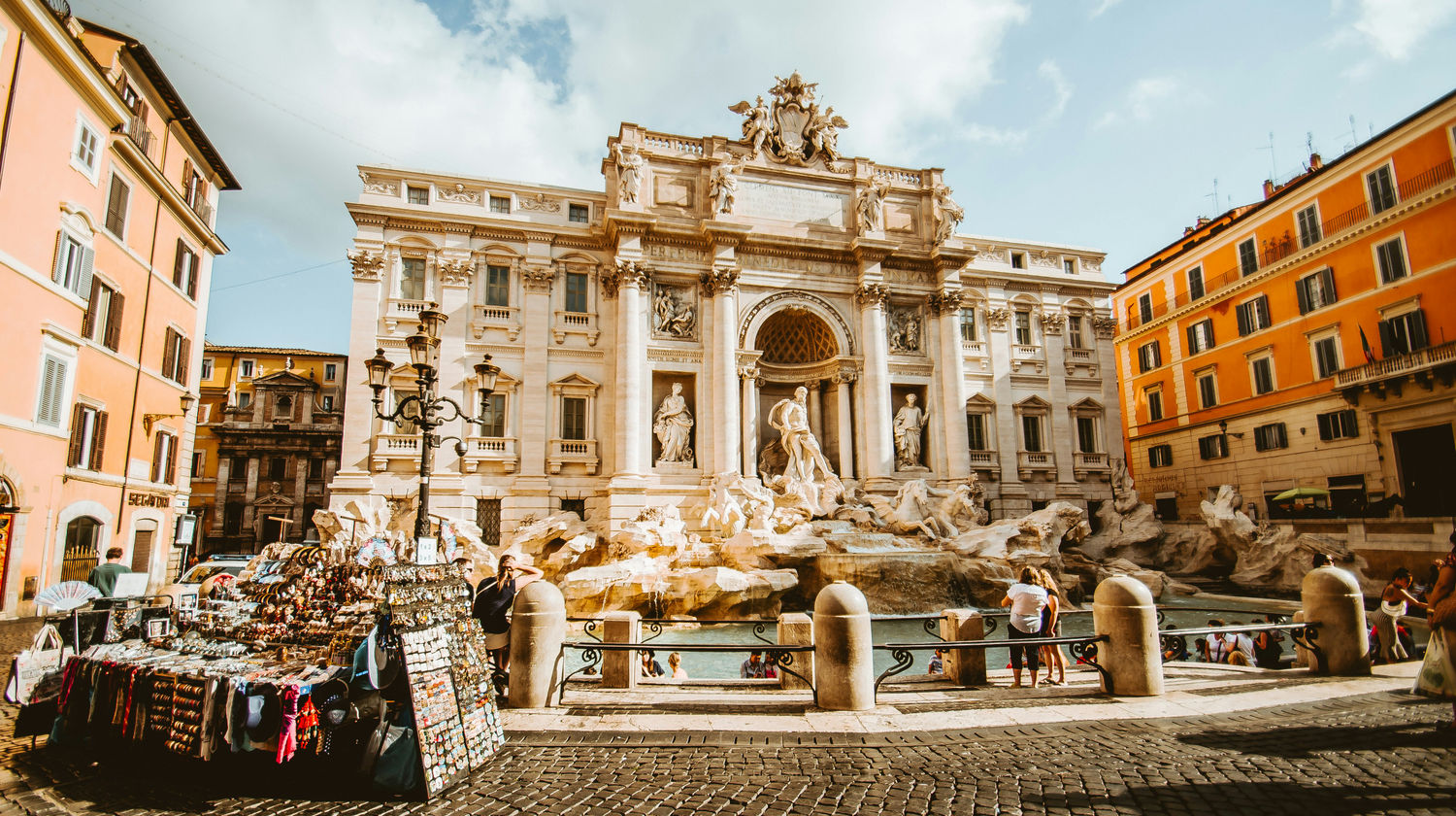 Fontana di Trevi, Roma, Itália