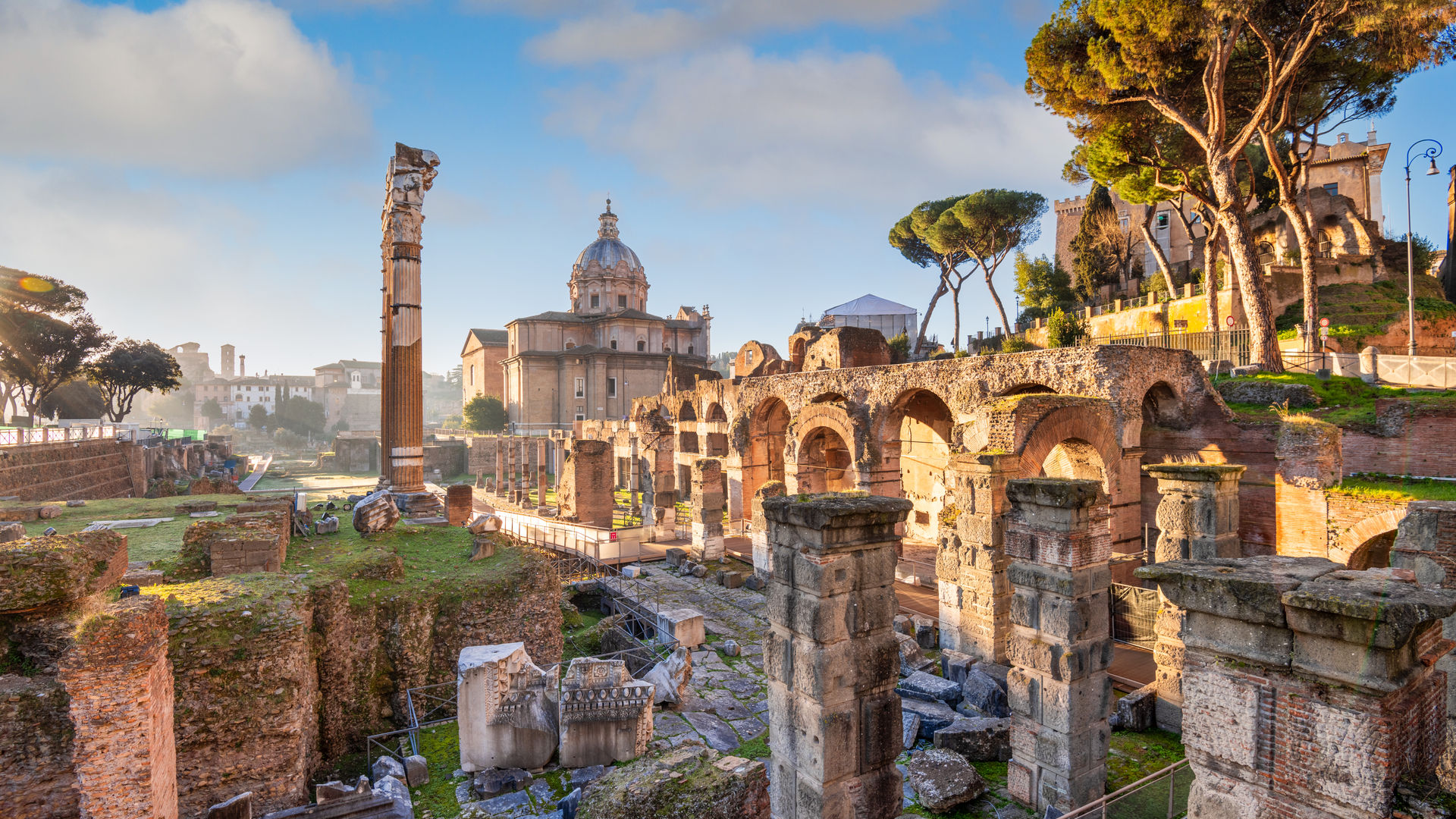 Fórum Romano, Roma, Itália