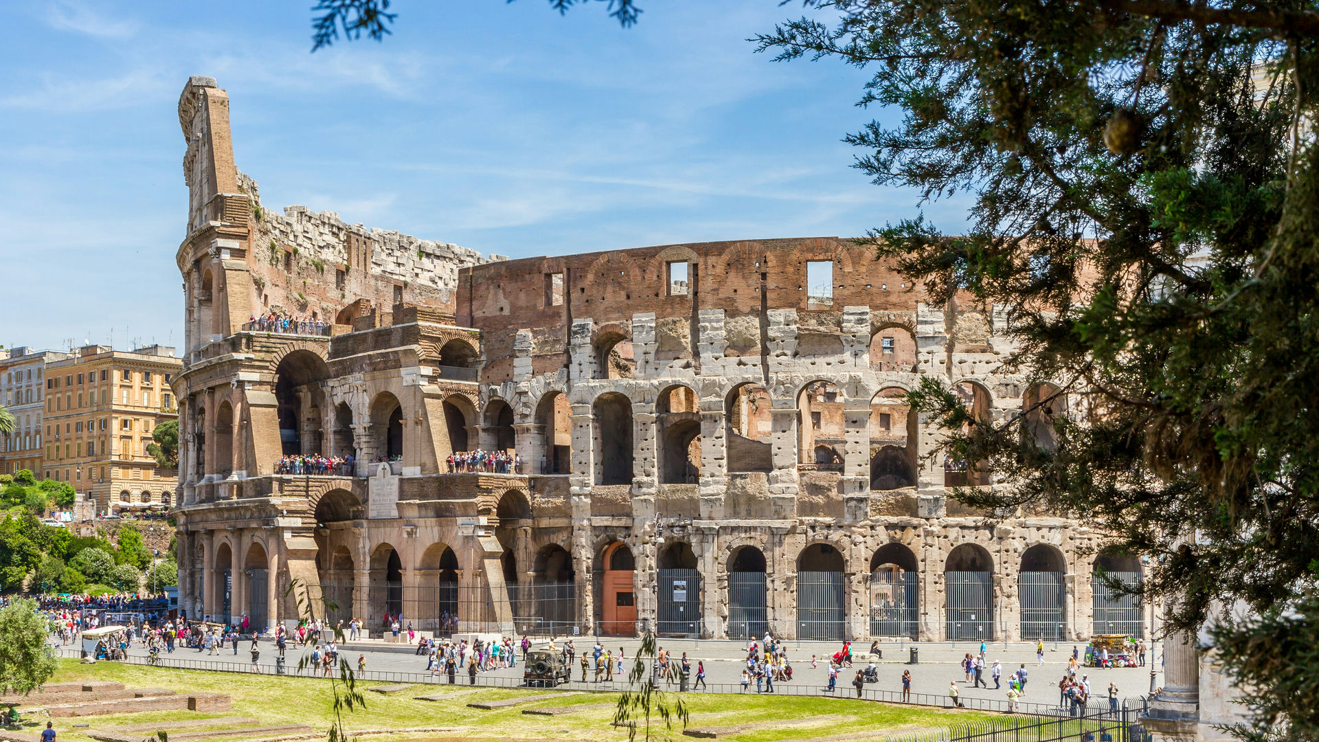 Coliseu de Roma, Roma, Itália