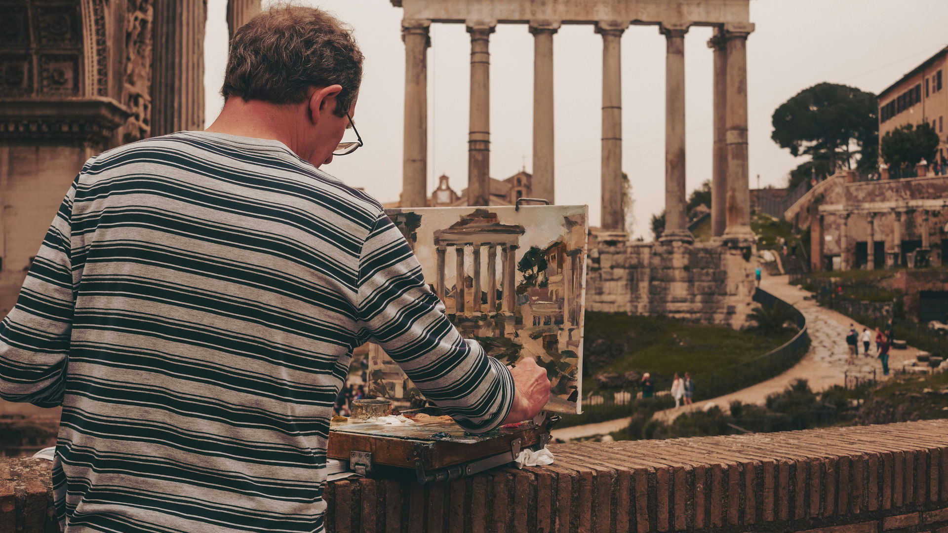 Fórum Romano, Roma, Itália