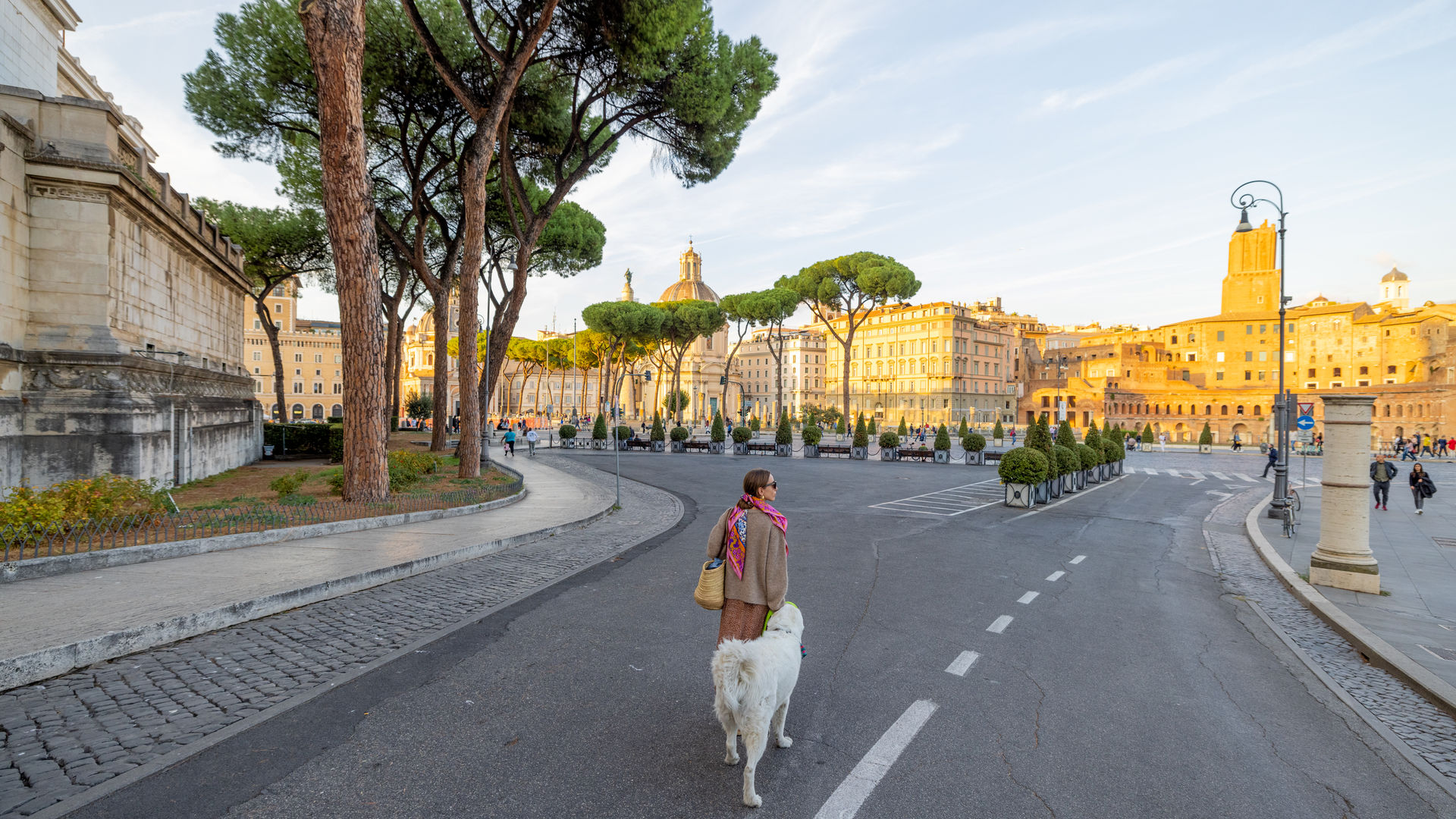 Via dei Fori Imperiali, Roma, Itália