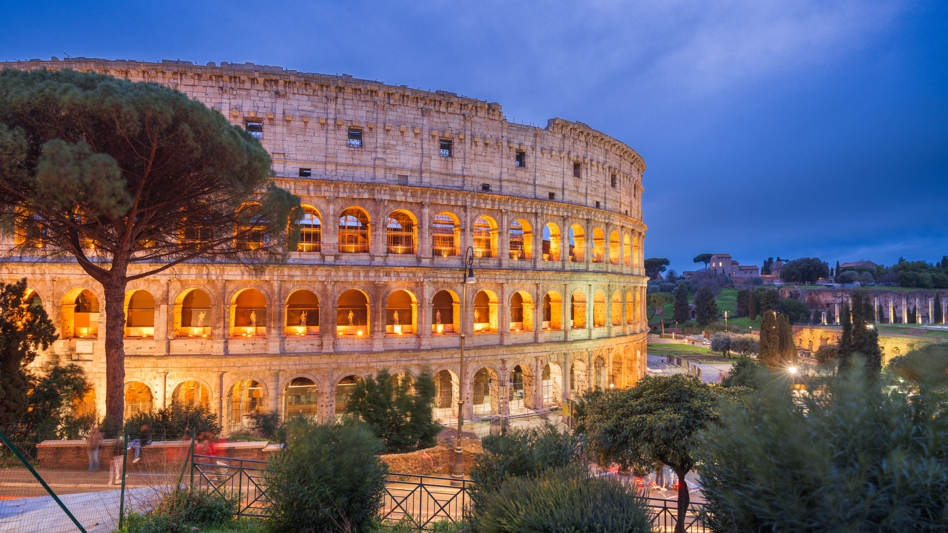 Coliseu de Roma, Roma, Itália