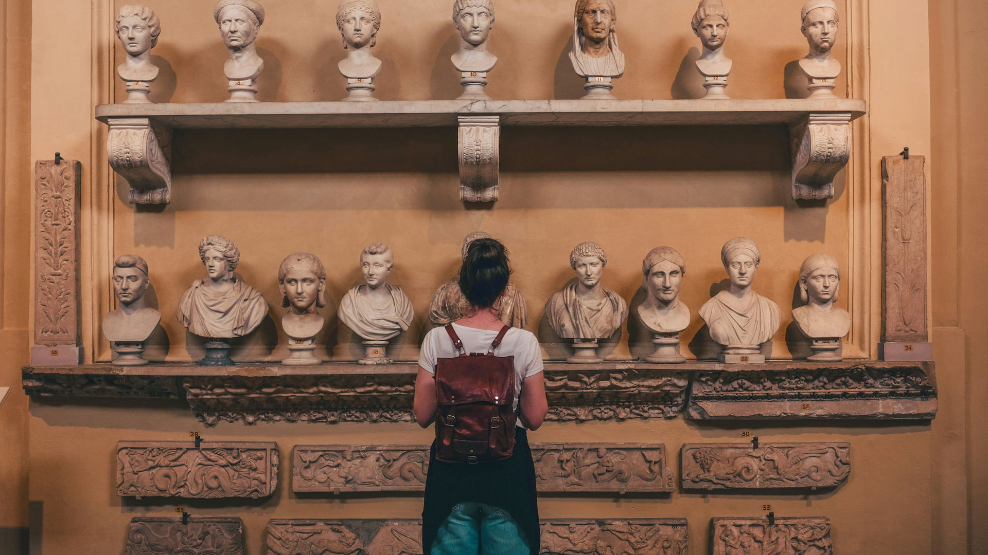 Museus do Vaticano, Roma, Itália