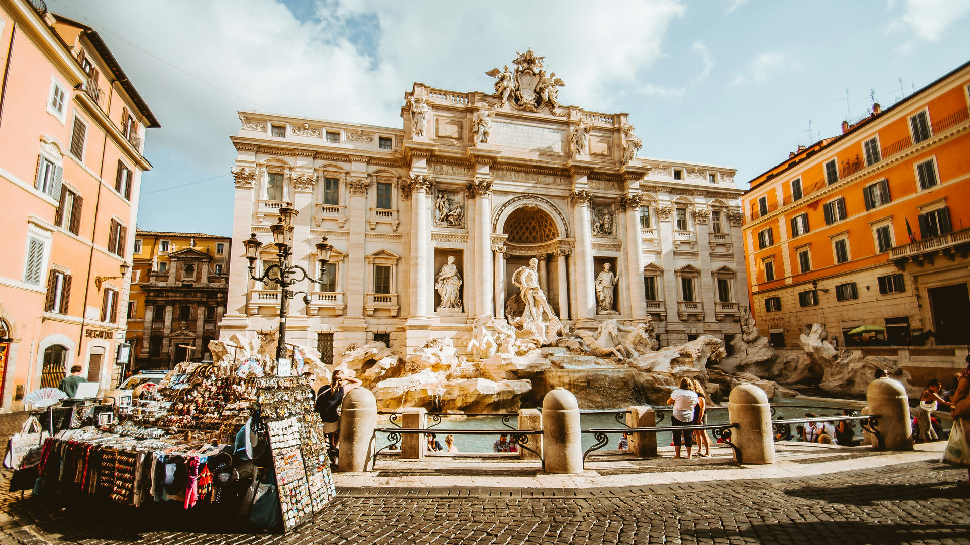 Fontana di Trevi, Roma, Itália