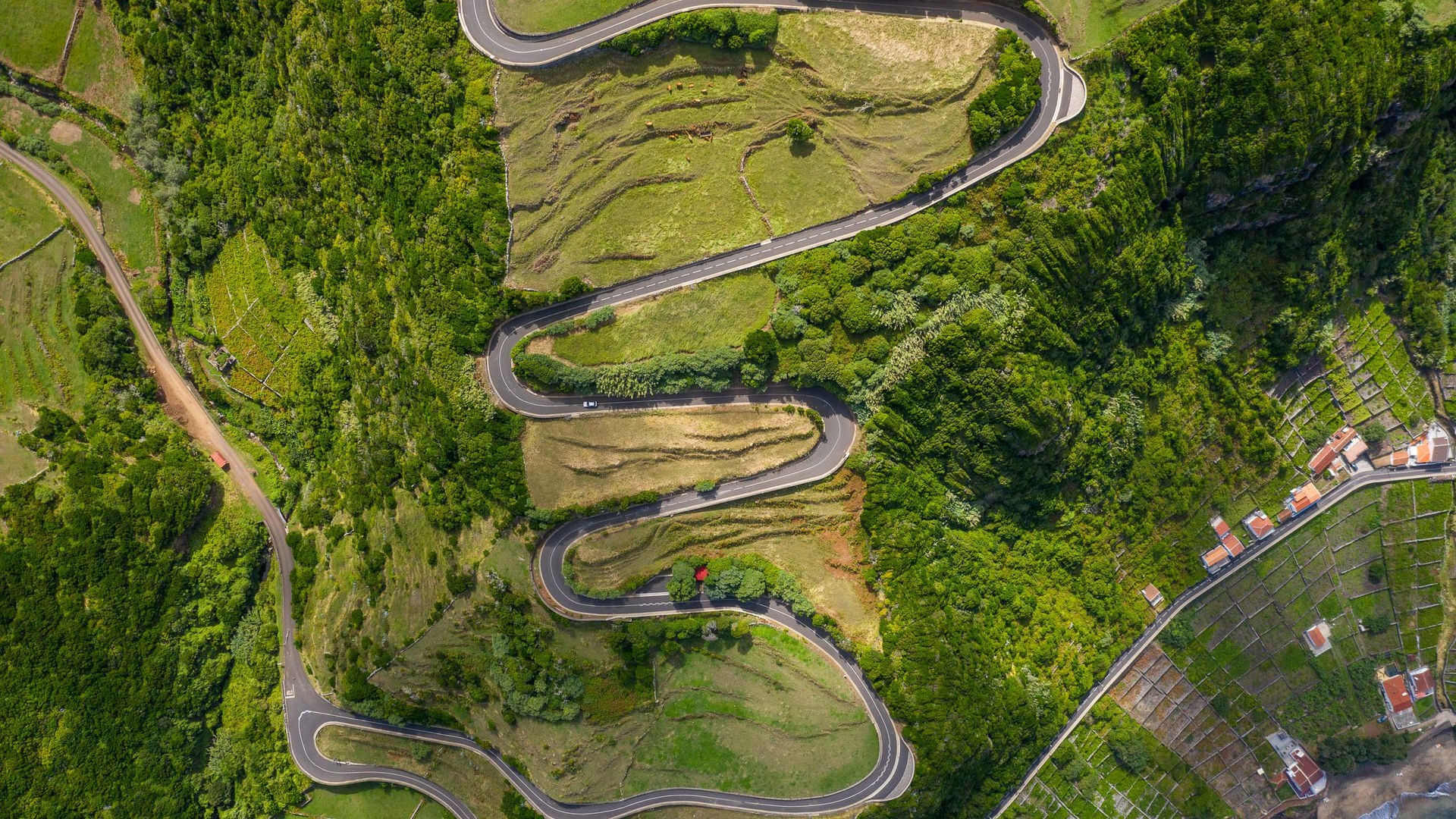 Vista Aérea de Santa Maria