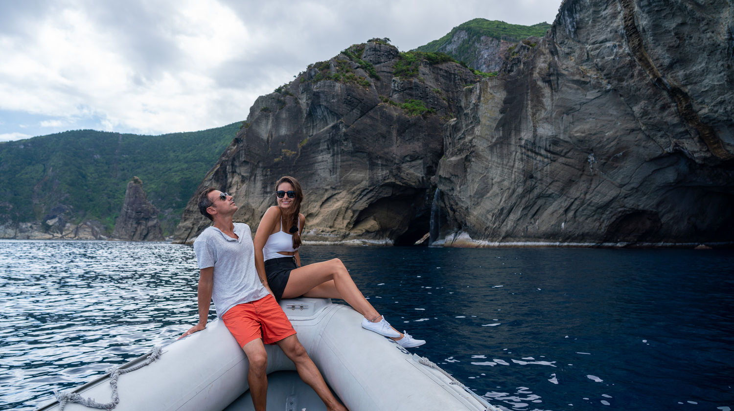 Passeio de Barco, Ilha das Flores
