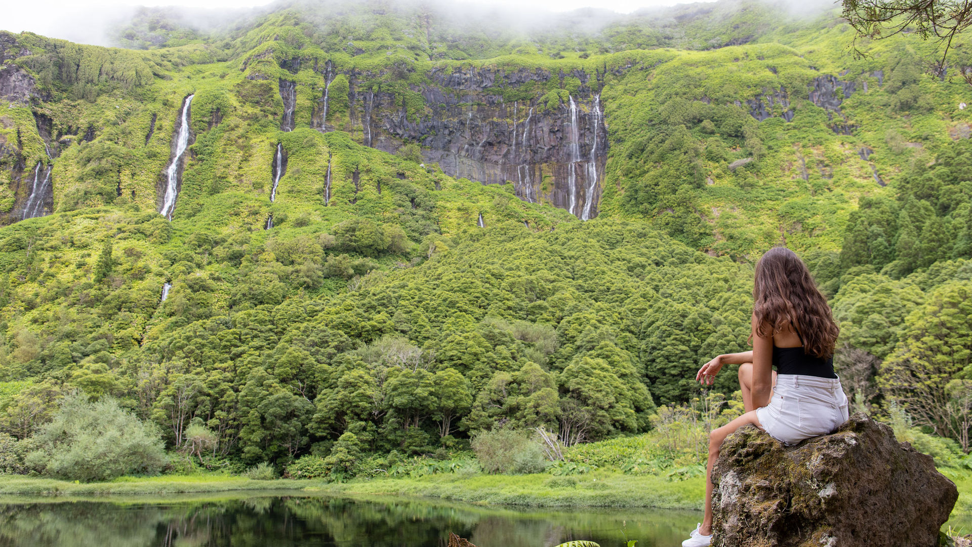 Poço da Ribeira do Ferreiro, Ilha das Flores