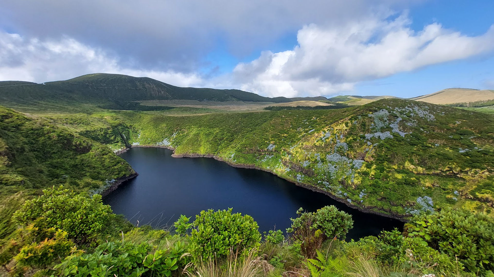Lagoa Comprida, Ilha das Flores