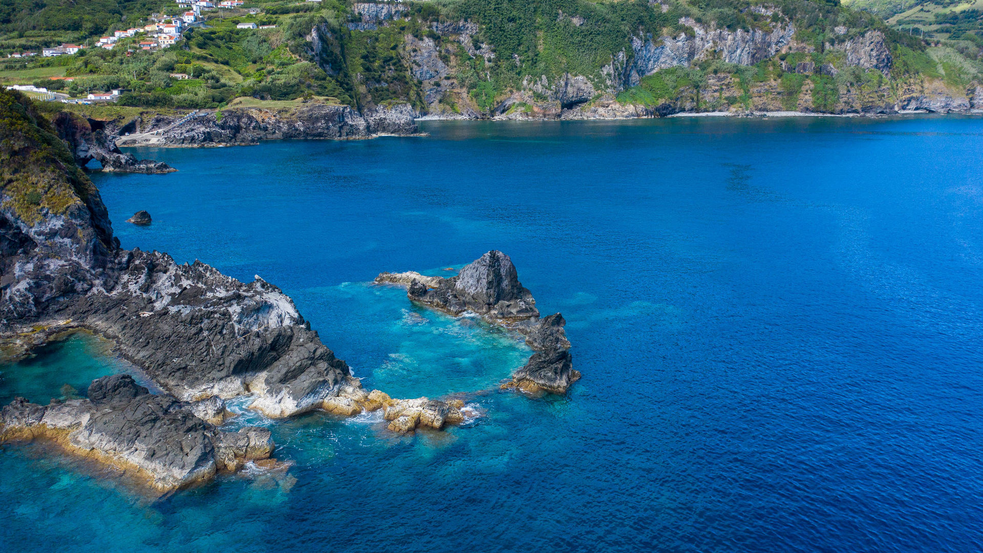 Baía da Alagoa, Ilha das Flores