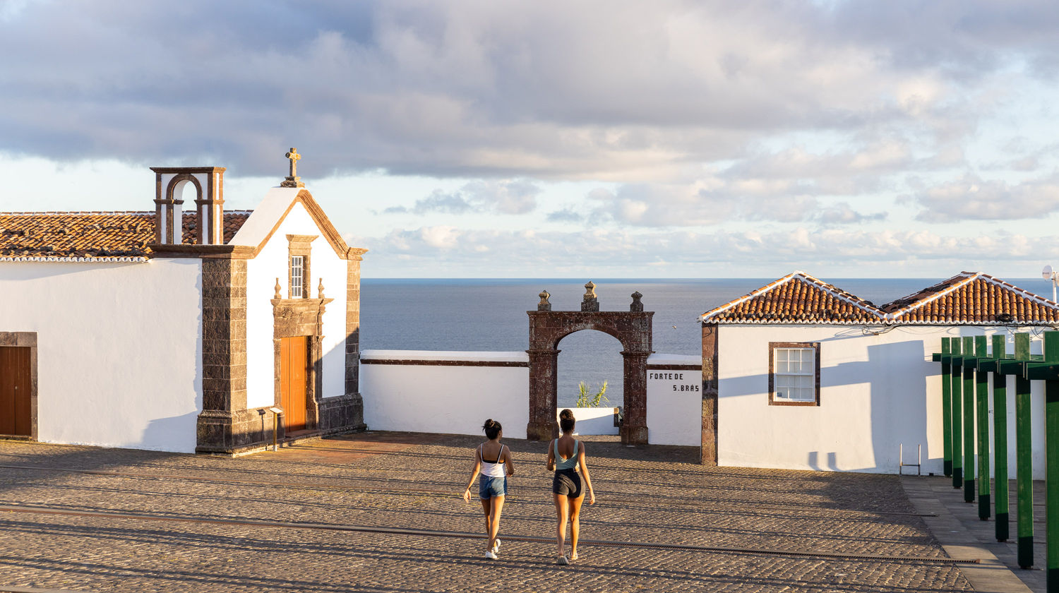 Forte de São Brás, Ilha de Santa Maria, Açores