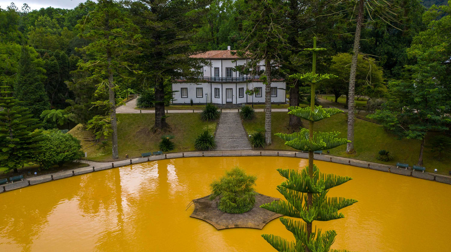 Parque Terra Nostra, Ilha de São Miguel, Açores