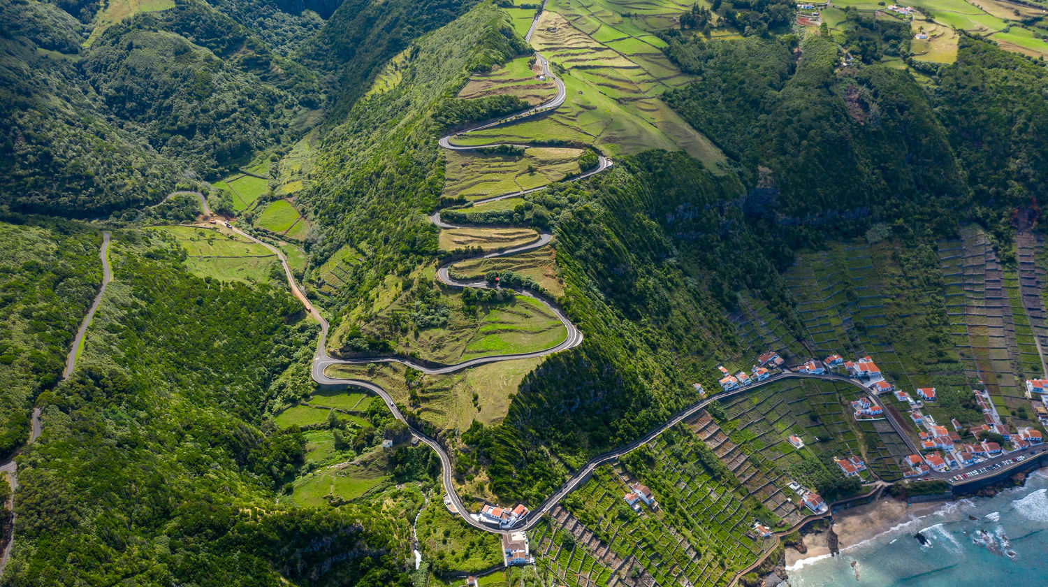 Paisagem natural da Ilha de Santa Maria, Açores