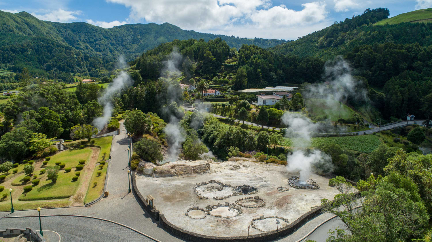 Caldeiras das Furnas, Ilha de São Miguel, Açores