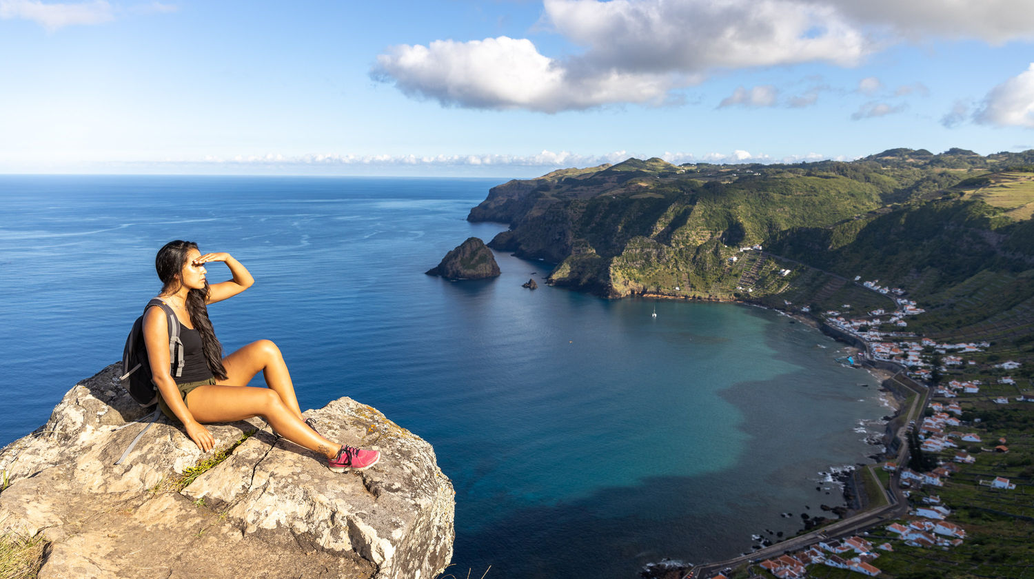 Baía de São Lourenço, Ilha de Santa Maria, Açores