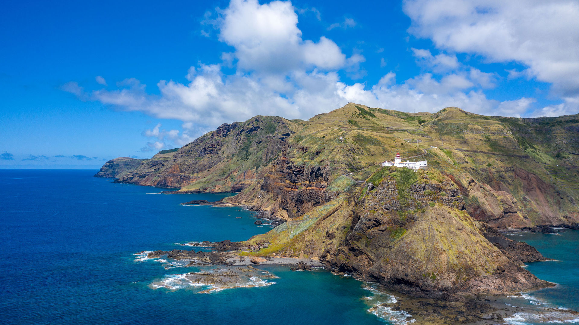 Costa rochosa da Ilha de Santa Maria, Açores