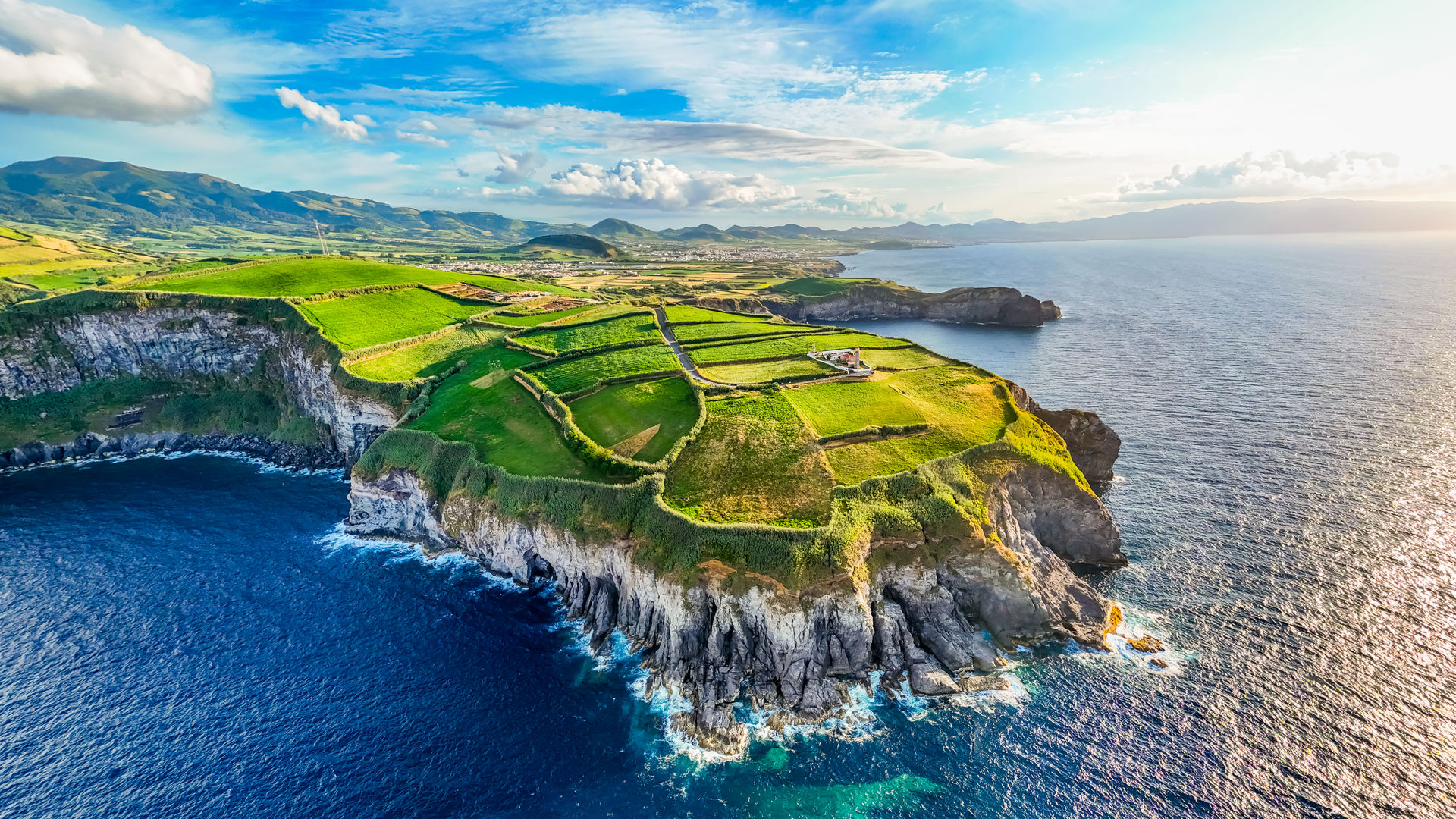 Miradouro da Ponta do Cintrão, Ilha de São Miguel, Açores