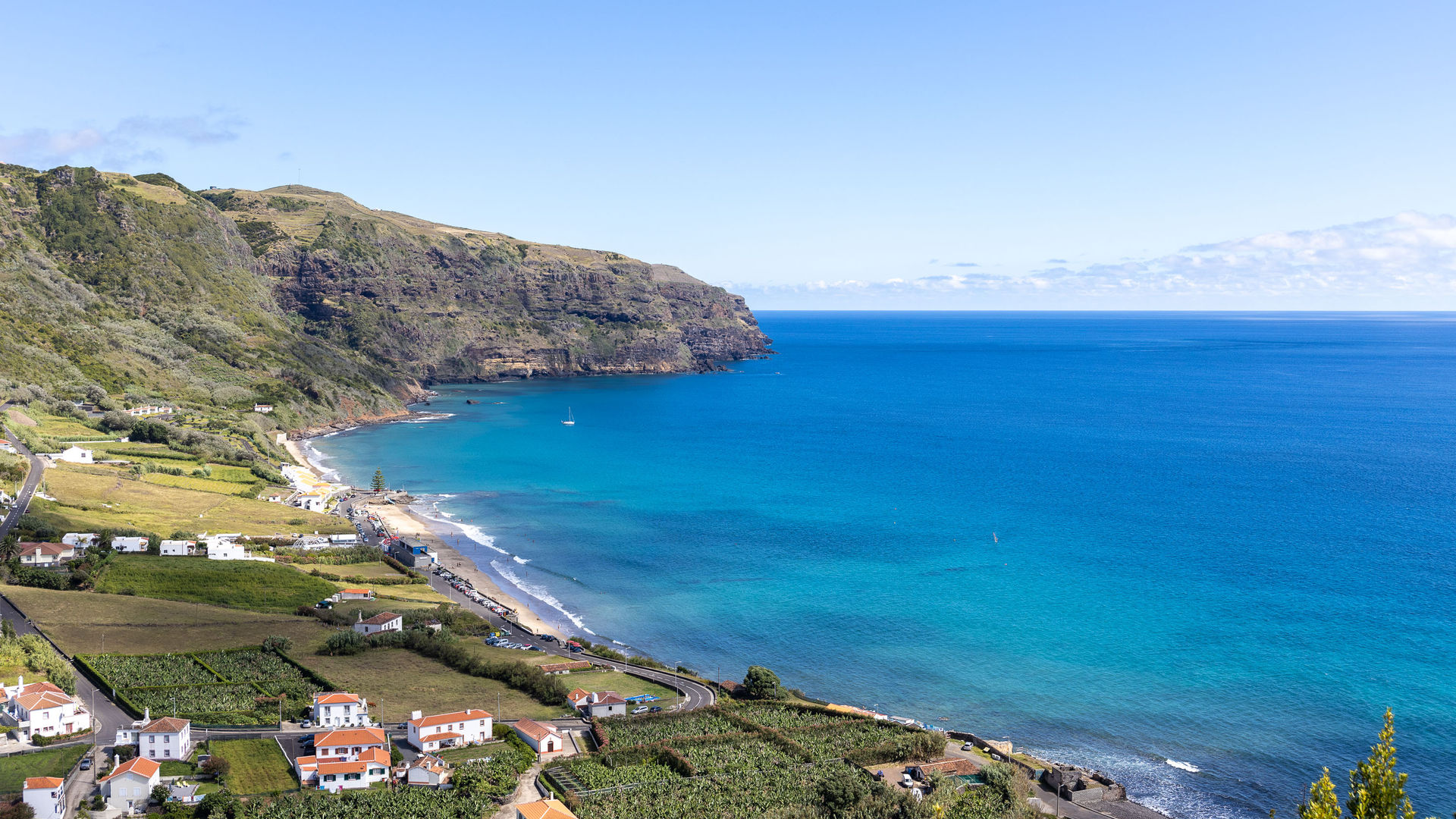 Praia Formosa, Ilha de Santa Maria