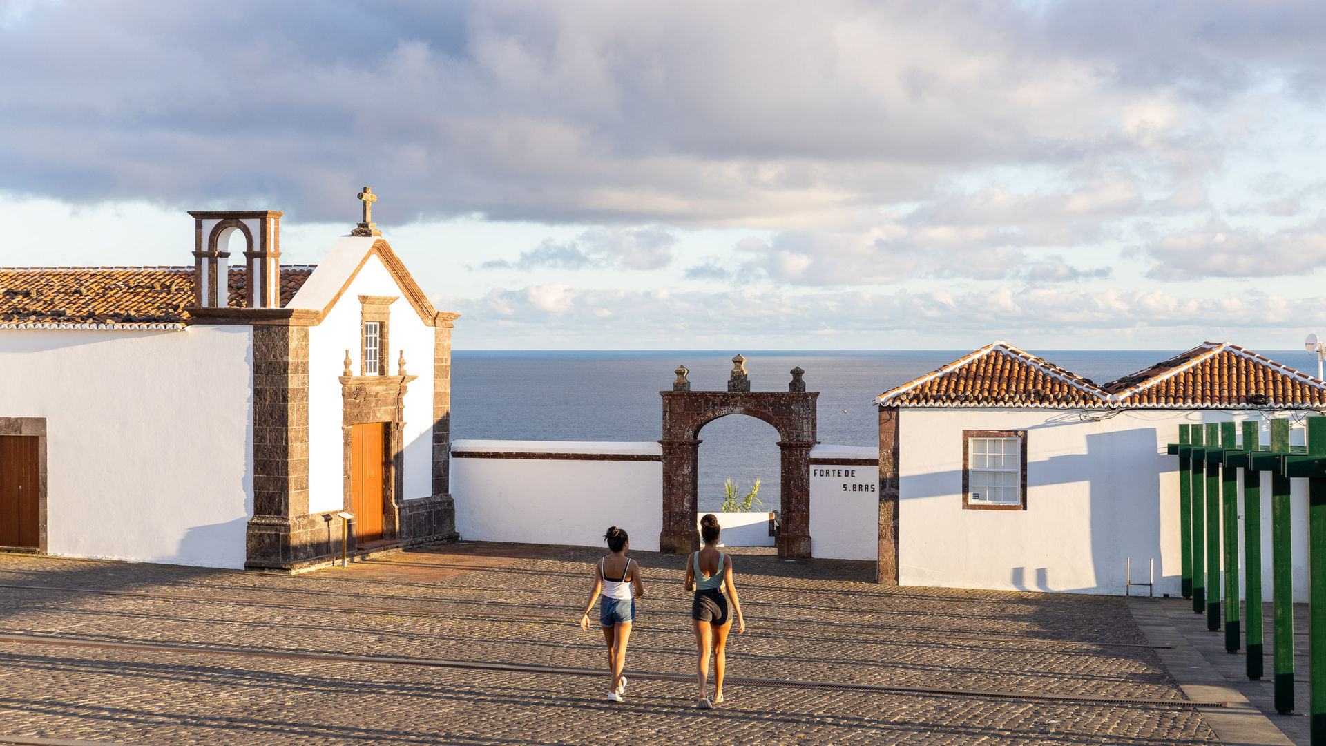Forte de São Brás, Ilha de Santa Maria, Açores
