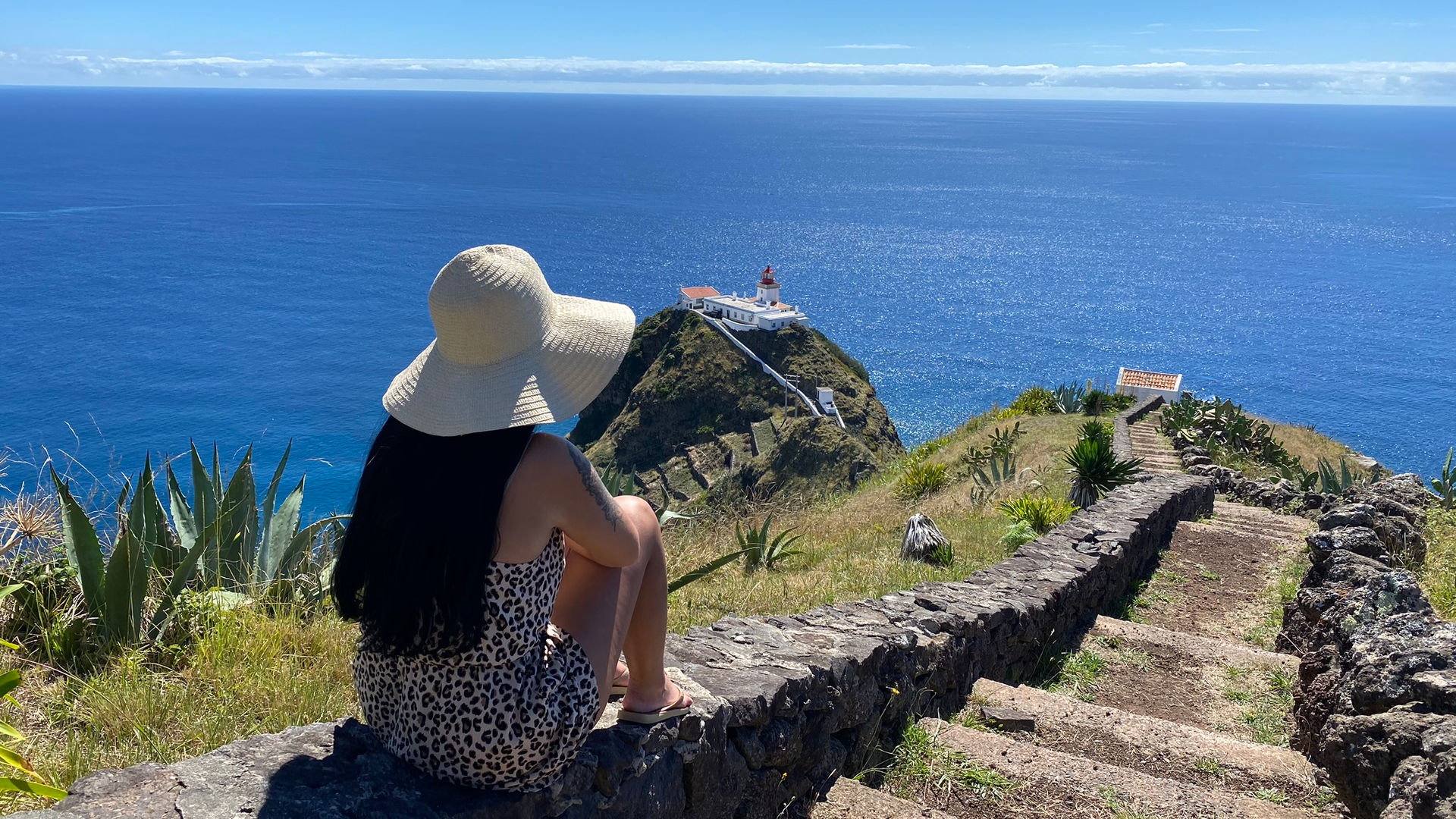 Farol de Gonçalo Velho, Ilha de Santa Maria, Açores