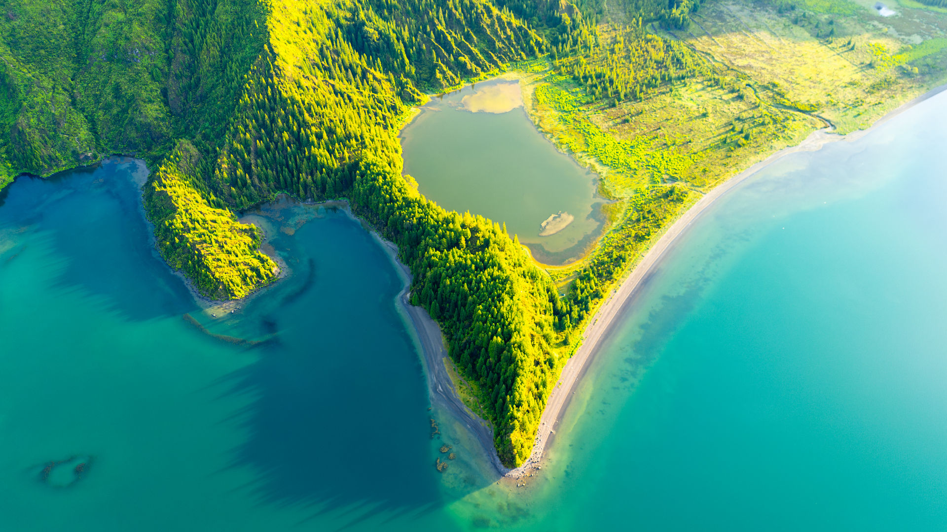 Lagoa do Fogo, Ilha de São Miguel, Açores