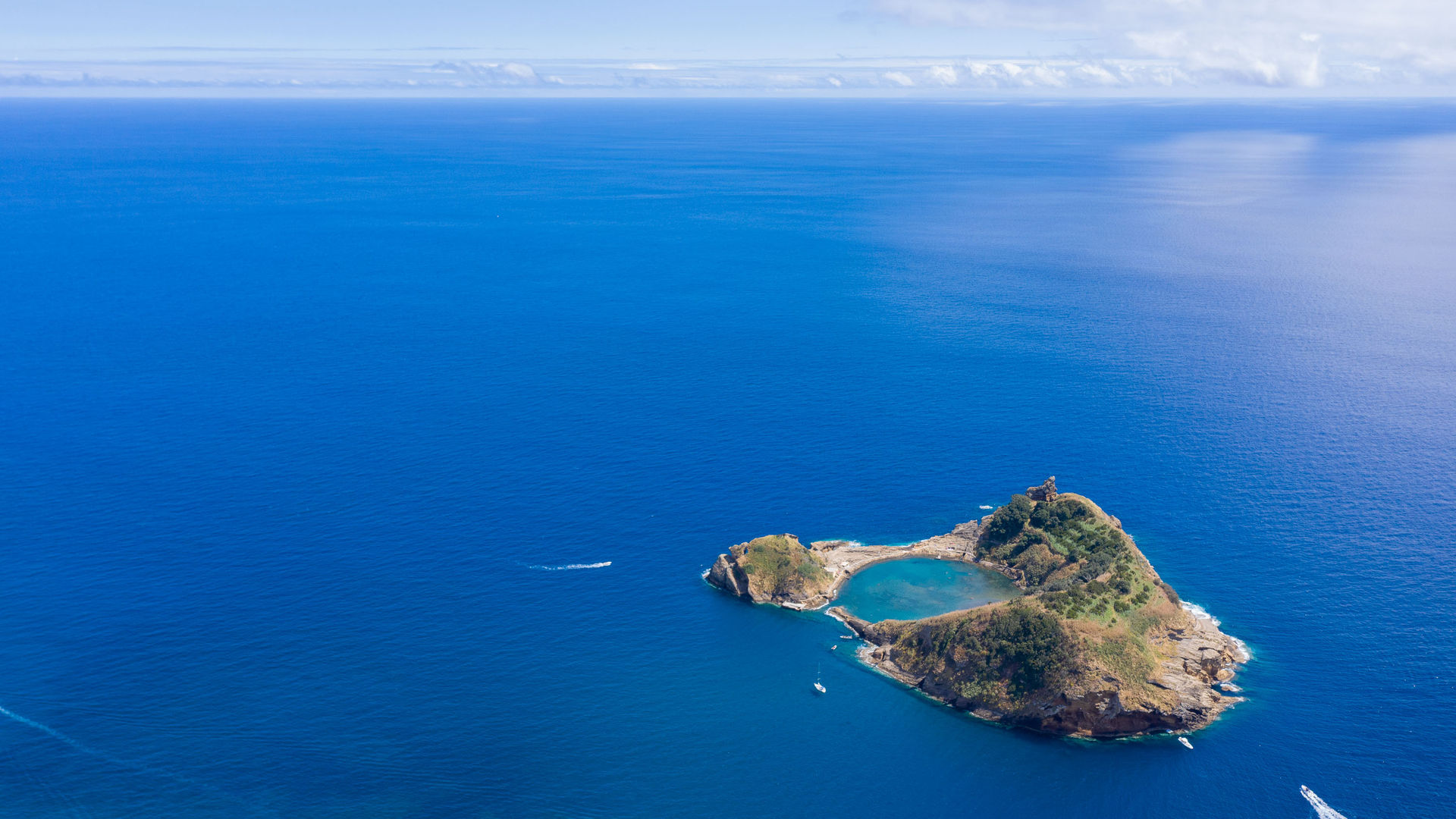 Ilhéu da Vila Franca do Campo, Ilha de São Miguel