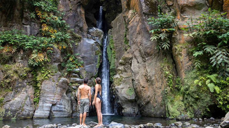 Salto do Cabrito, Ilha de São Miguel