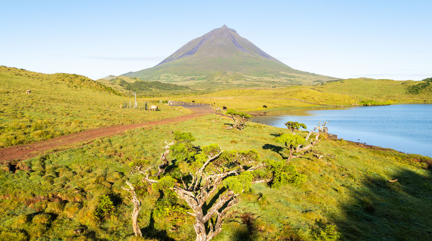 Lagoa do Capitão, Ilha do Pico