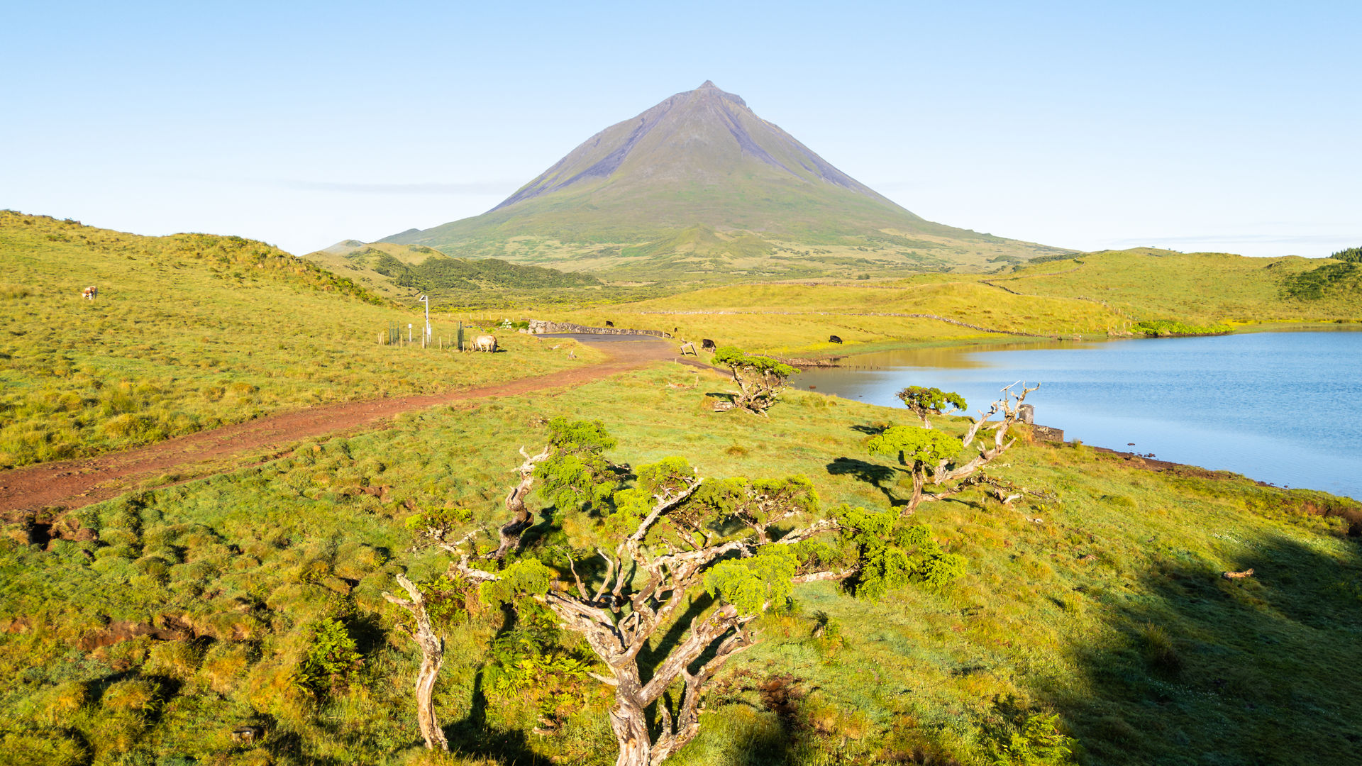 Lagoa do Capitão, Ilha do Pico