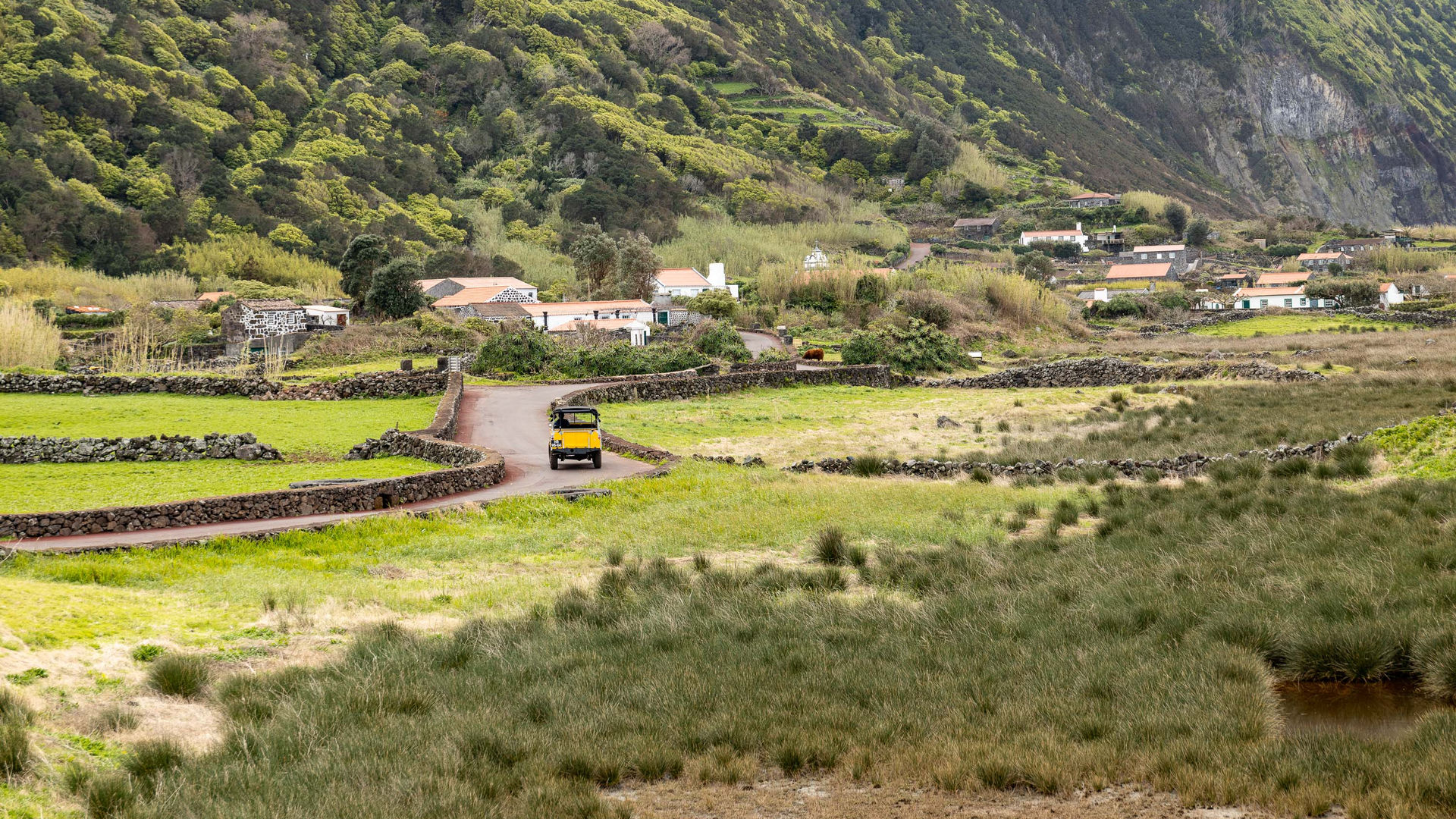 Fajã da Caldeira Santo Cristo