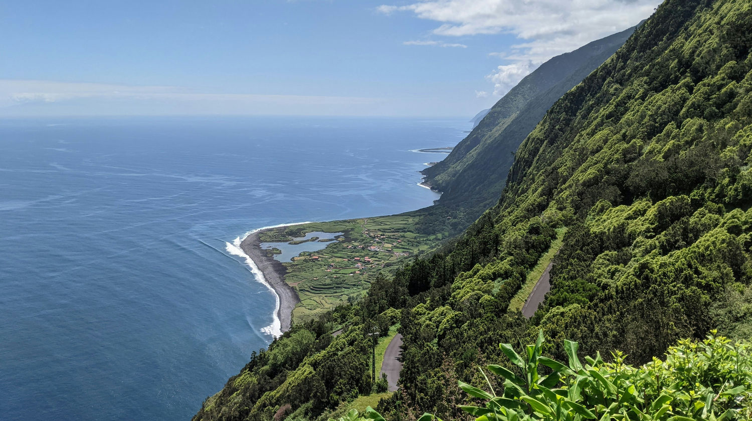 Fajã dos Cubres, Ilha de São Jorge