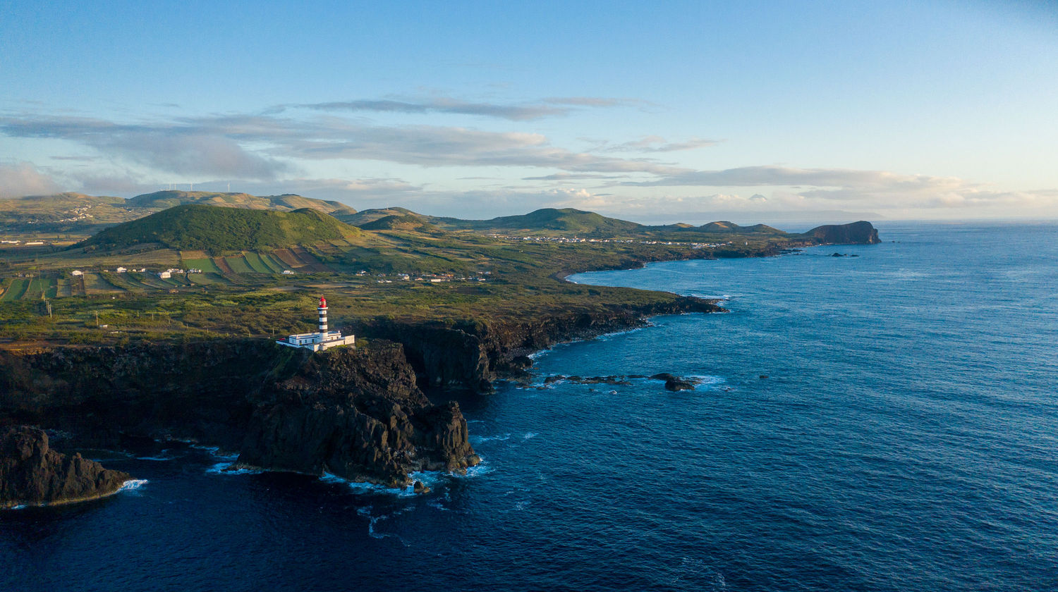 Farol da Ponta da Barca, Ilha da Graciosa