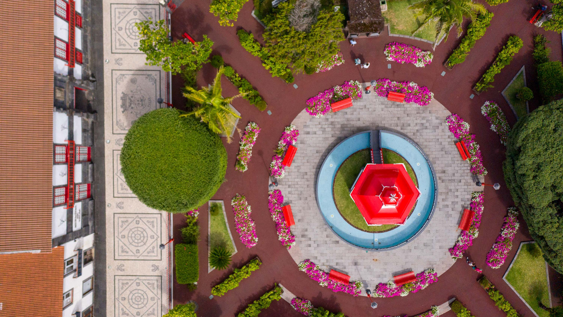 Jardim da República, Ilha de São Jorge