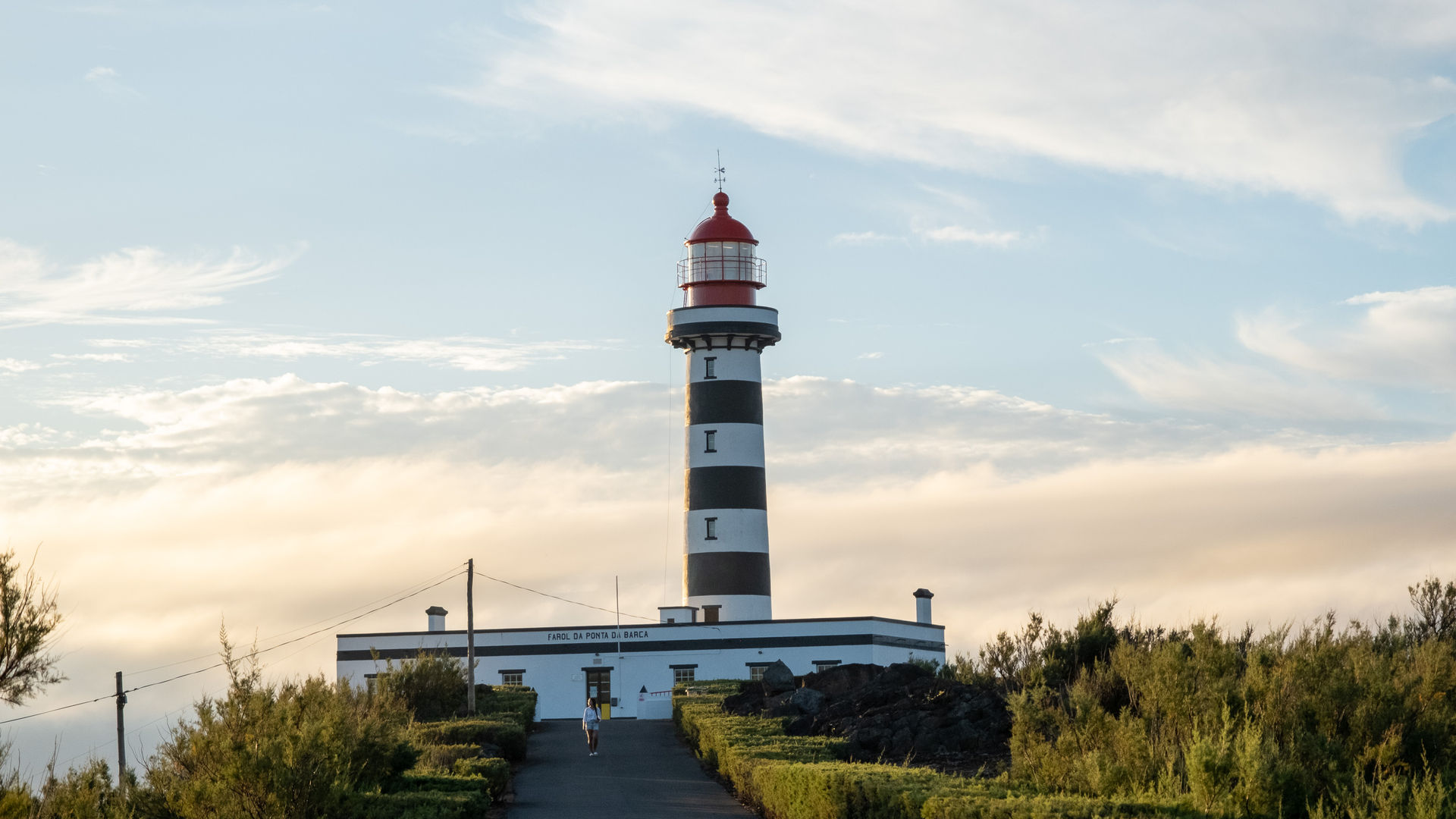 Farol da Ponta da Barca, Ilha da Graciosa