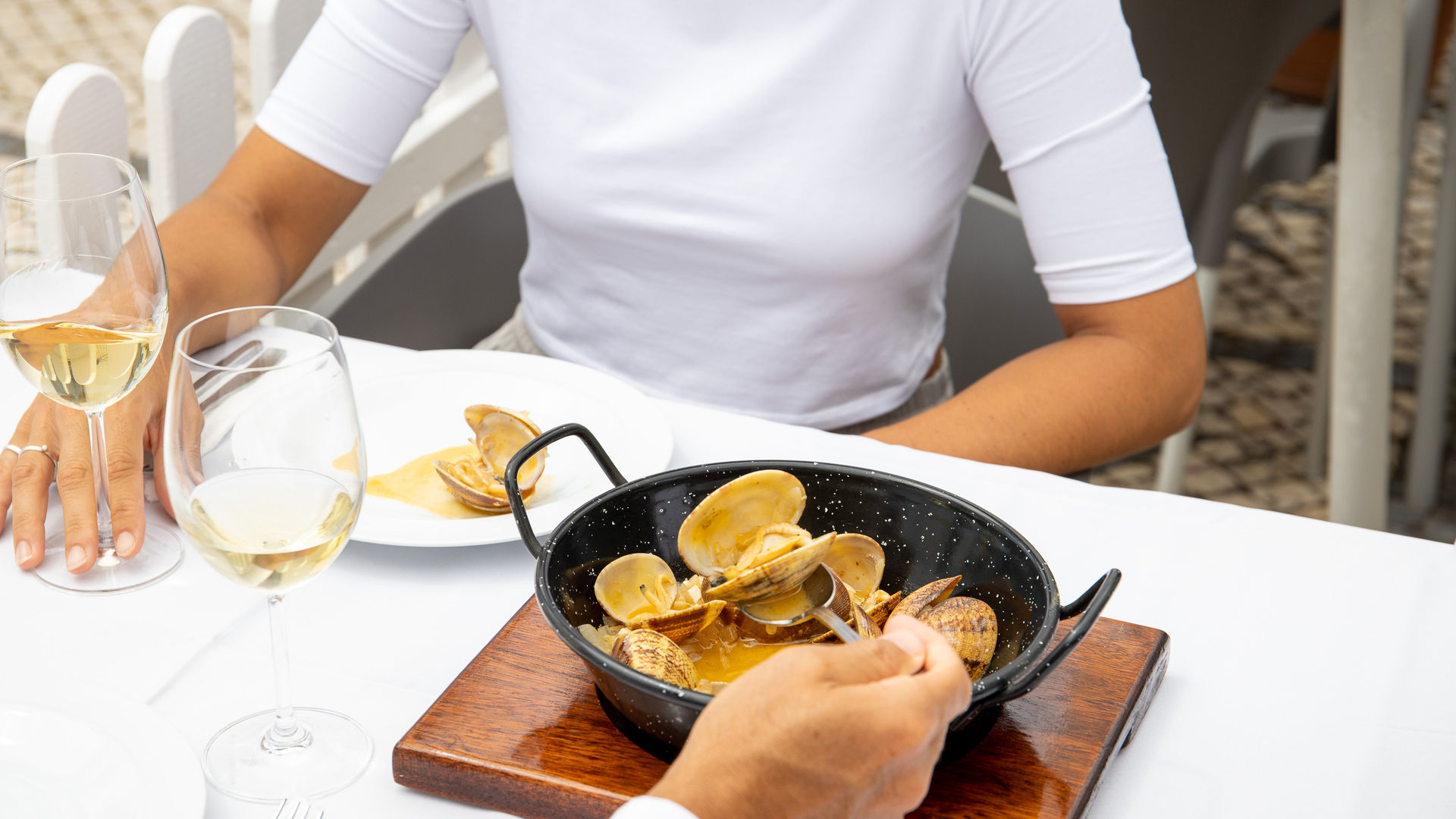 Amêijoas da Fajã da Caldeira de Santo Cristo, Ilha de São Jorge