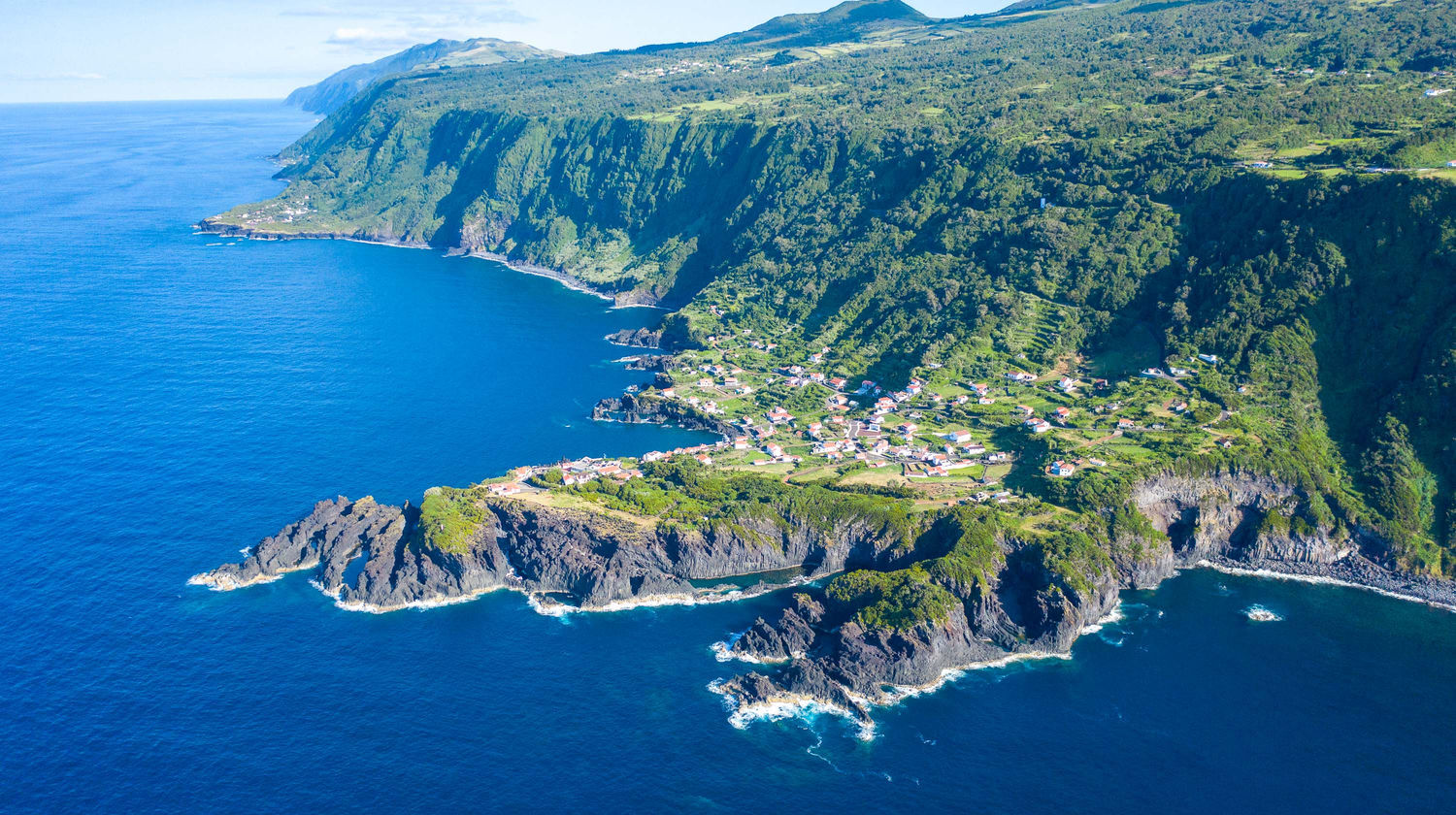 Fajã do Ouvidor, Ilha de São Jorge