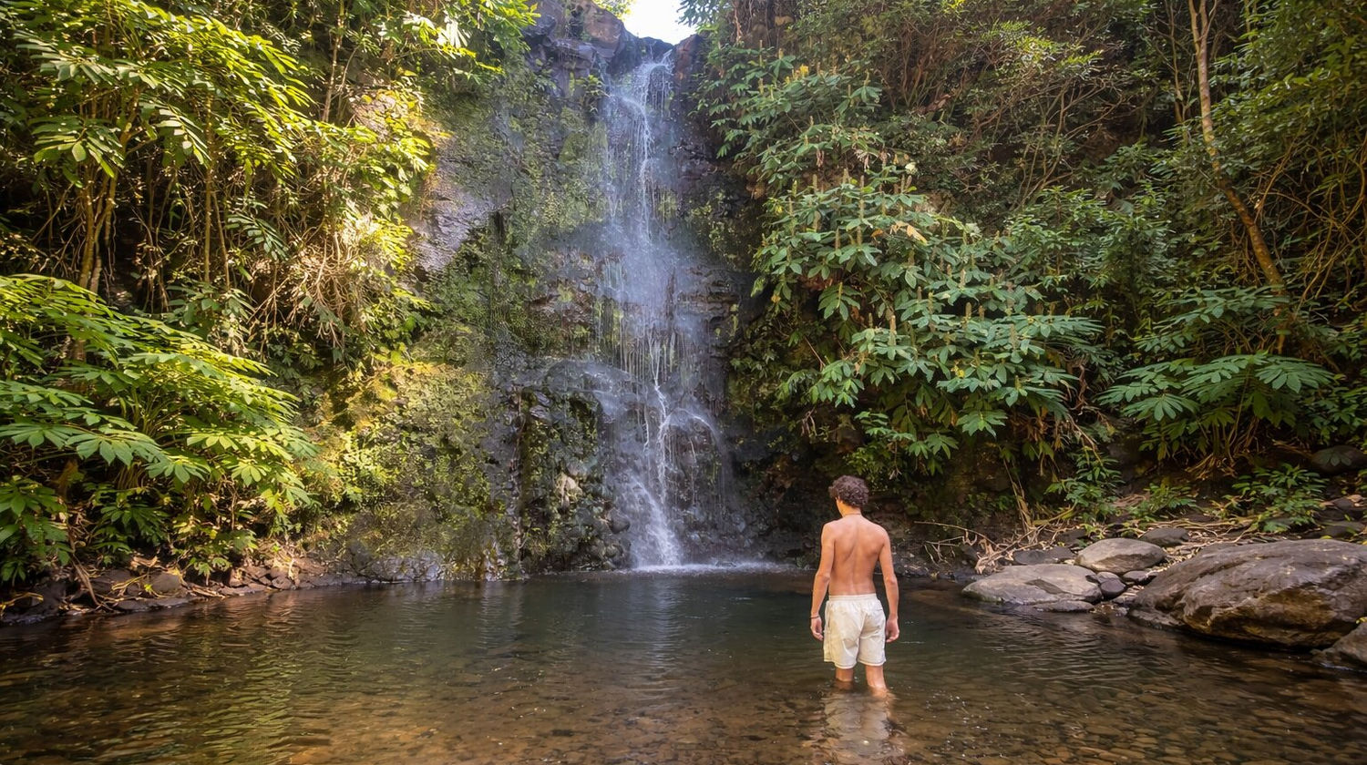 Cascata do Cruzal, Ilha de São Jorge