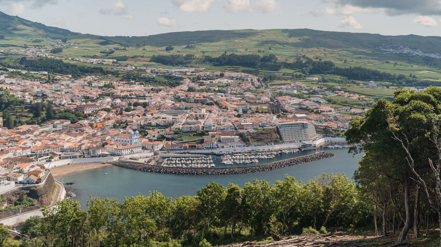 Monte Brasil, Ilha Terceira