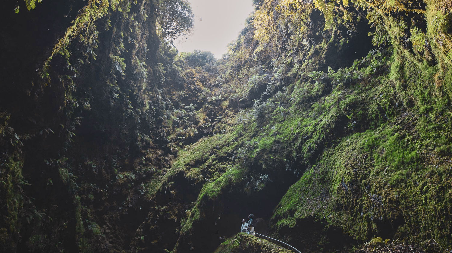 Algar do Carvão, Ilha Terceira
