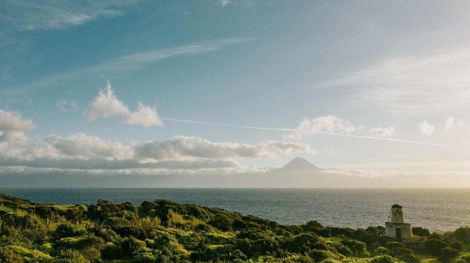 Vista para a Ilha do Pico, Ilha de São Jorge