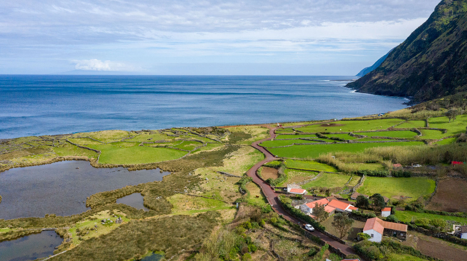 Fajã dos Cubres, Ilha de São Jorge
