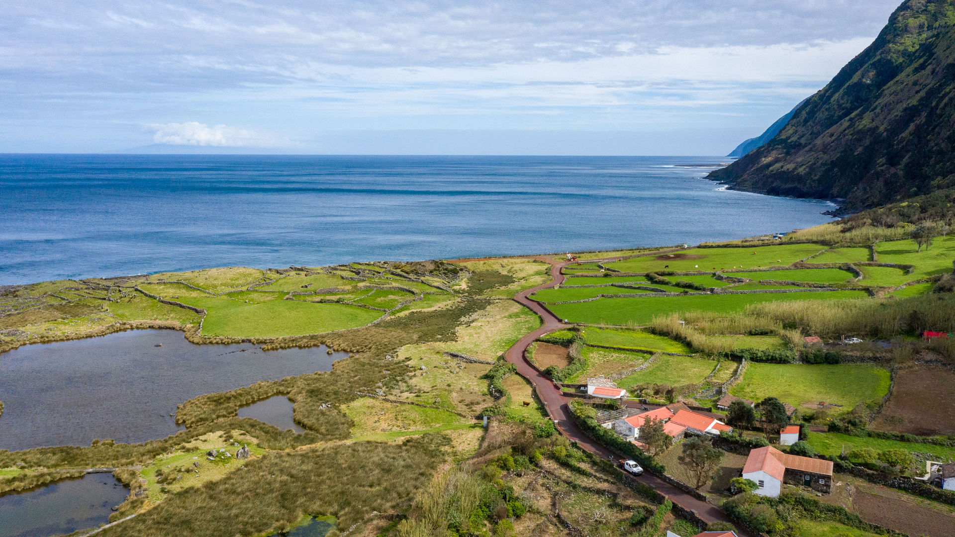 Fajã dos Cubres, Ilha de São Jorge