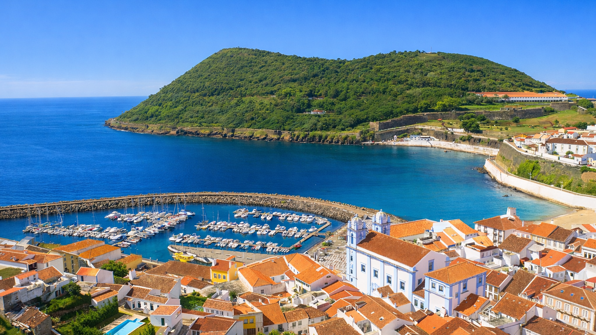 Angra do Heroísmo, Ilha Terceira