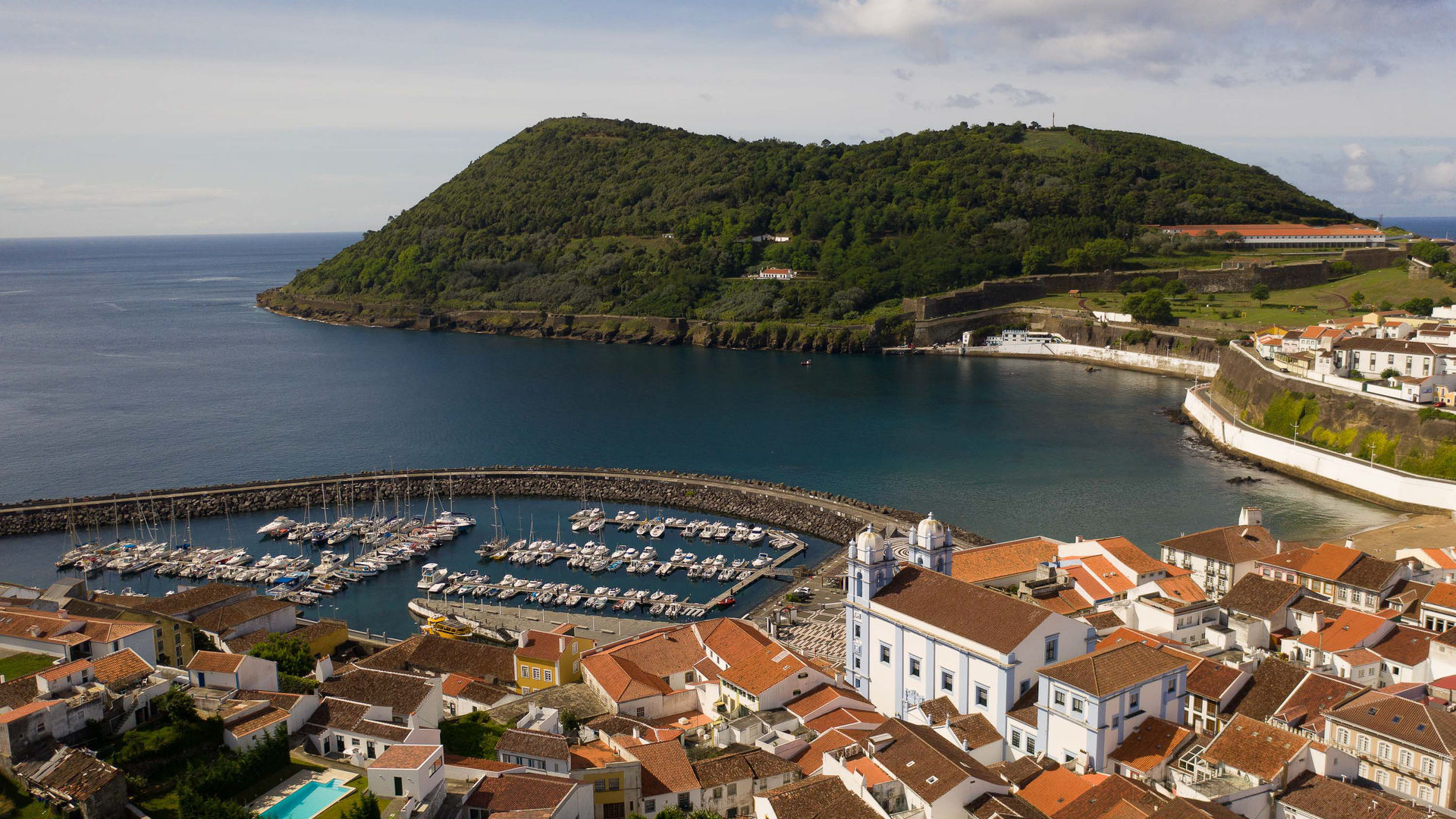 Monte Brasil, Ilha Terceira